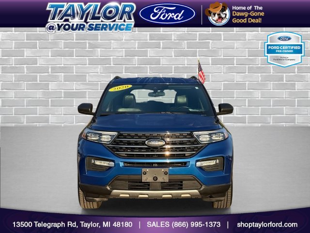 Certified 2020 Ford Explorer XLT w/ Equipment Group 202A AWD/4WD image 2