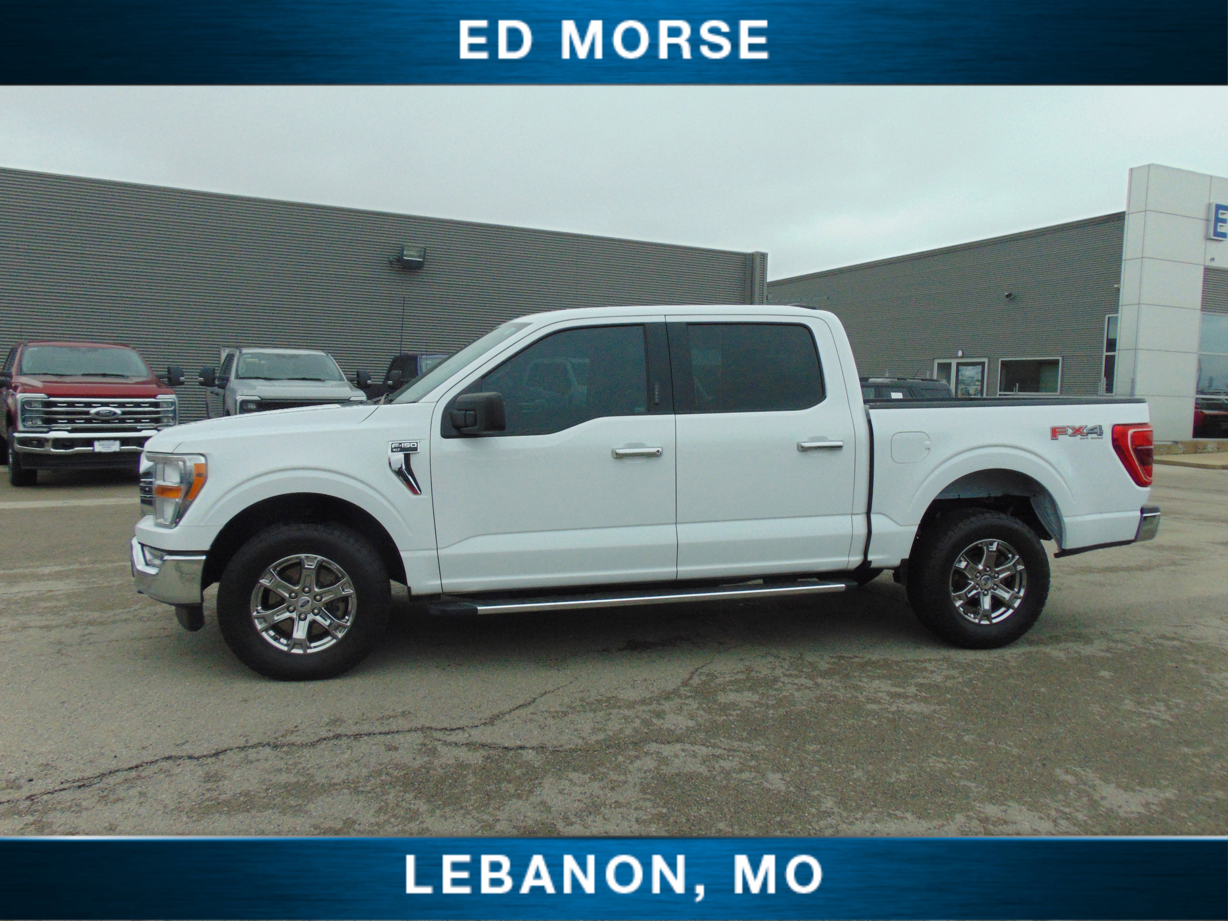 Certified 2023 Ford F150 XLT w/ Equipment Group 301A Mid image 2