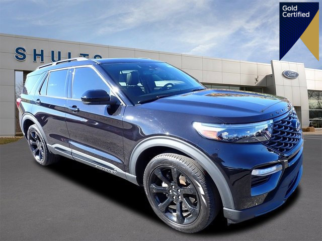 Certified 2022 Ford Explorer ST-Line w/ Class IV Trailer Tow Package image 1