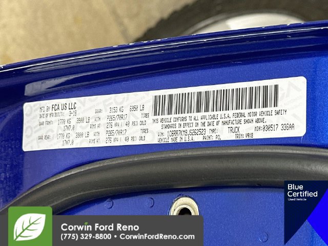 Used 2018 RAM 1500 Tradesman w/ Popular Equipment Group AWD/4WD image 34