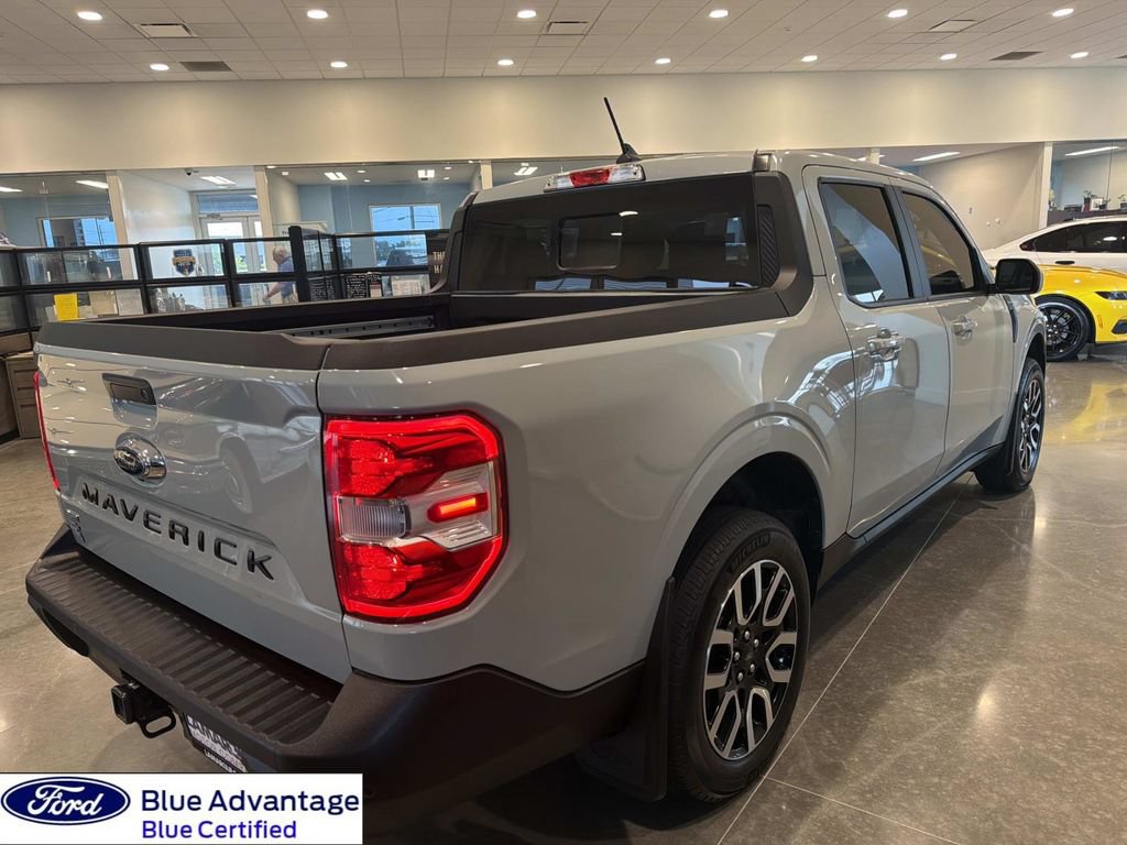 Certified 2022 Ford Maverick Lariat w/ Lariat Luxury Package FWD image 11