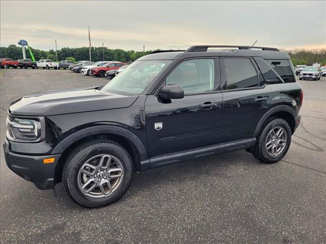 Certified 2025 Ford Bronco Sport Big Bend AWD/4WD video 1