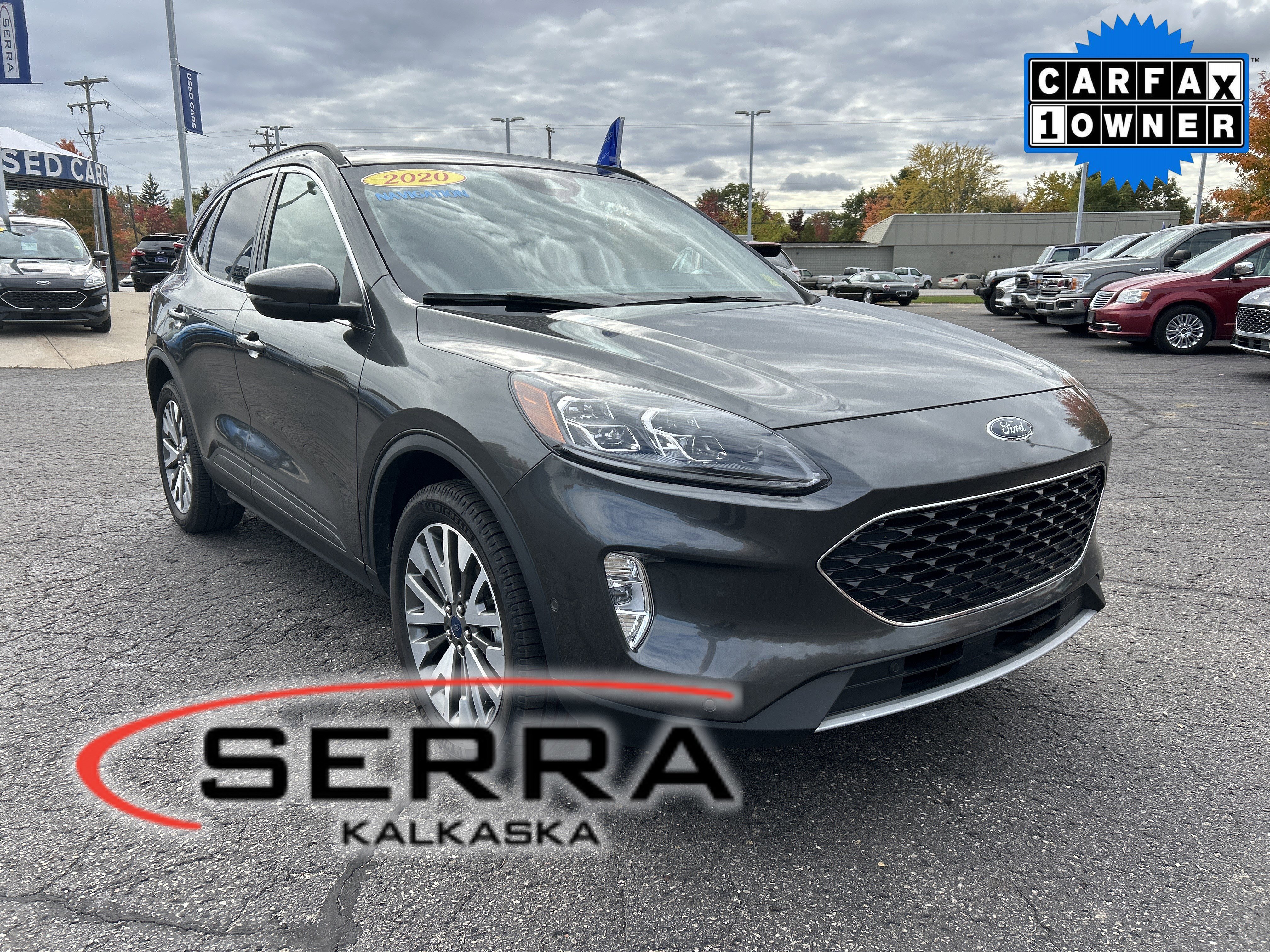 Certified 2020 Ford Escape Titanium image 1