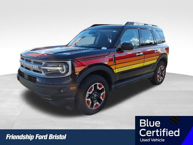 Certified 2024 Ford Bronco Sport Free Wheeling w/ Convenience Package image 1
