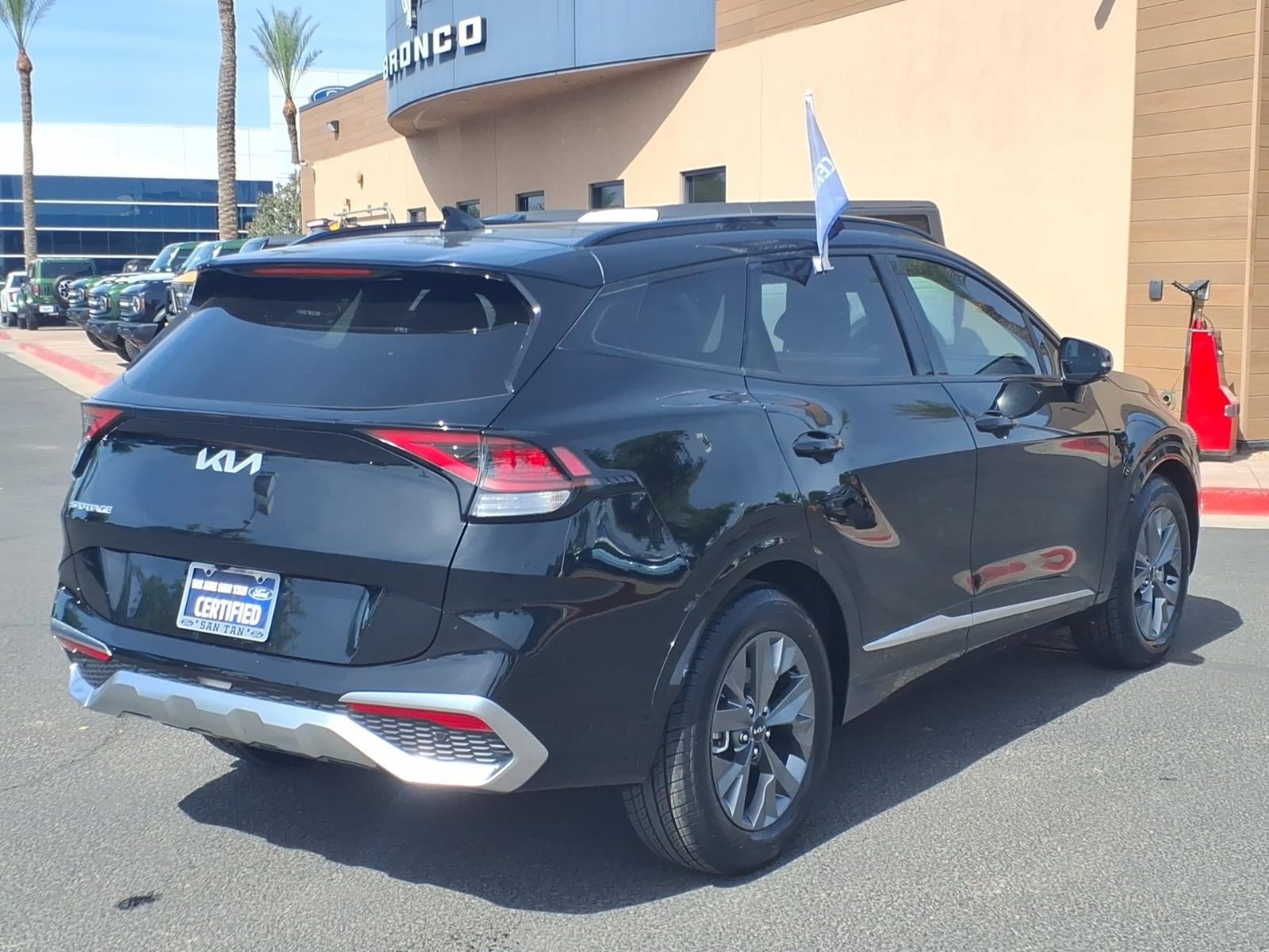 Used 2023 Kia Sportage SX FWD image 4