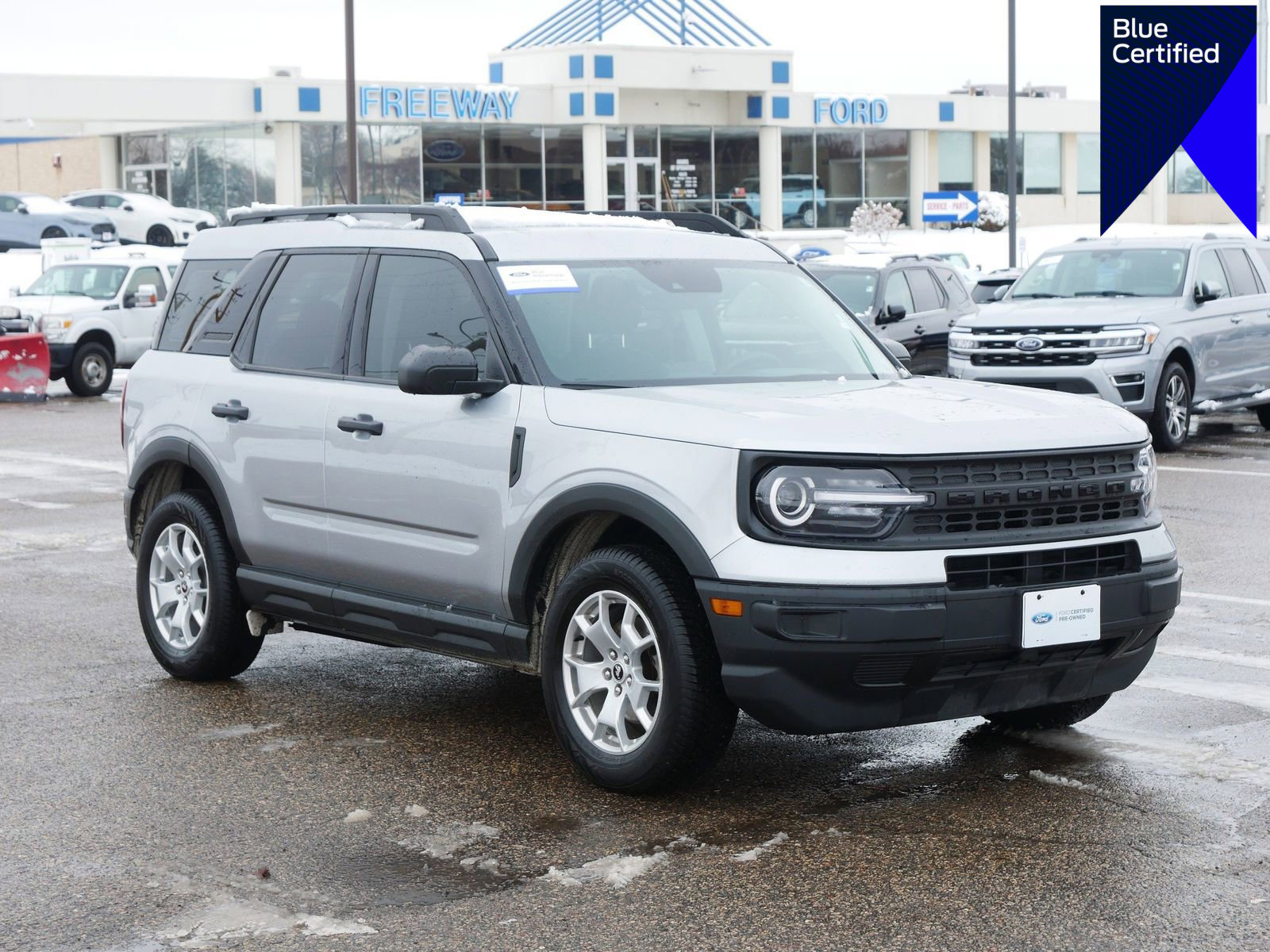 Certified 2022 Ford Bronco Sport