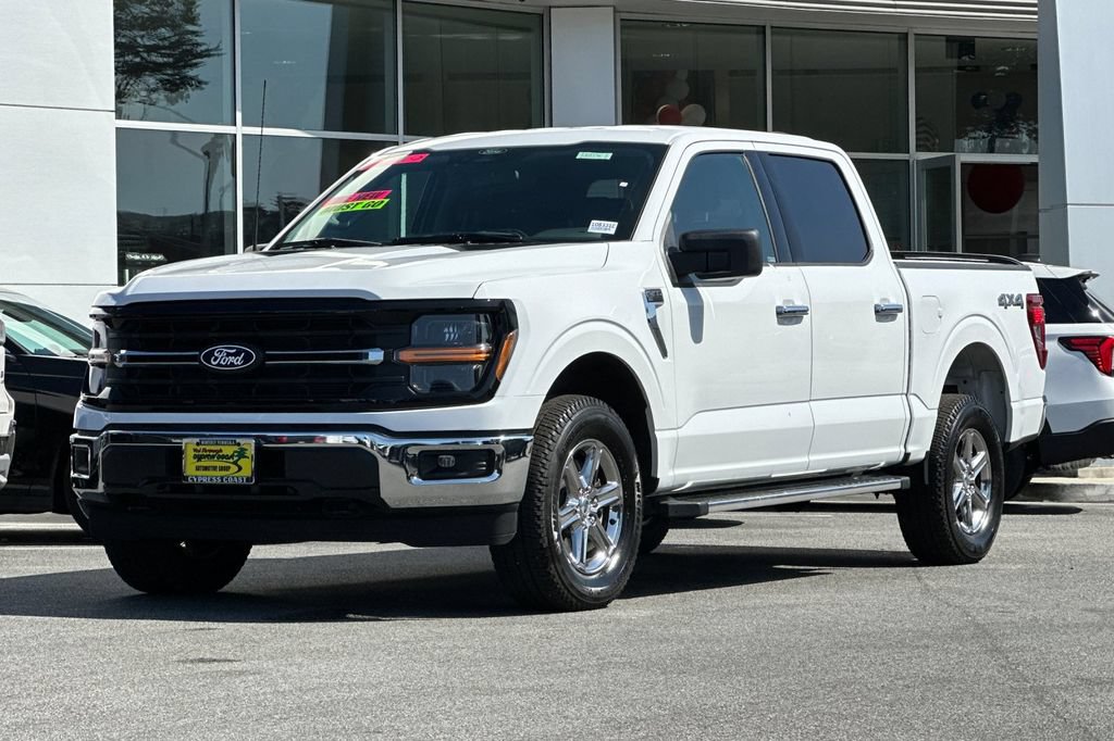 Certified 2025 Ford F150 XLT w/ Equipment Group 301A Standard AWD/4WD image 8