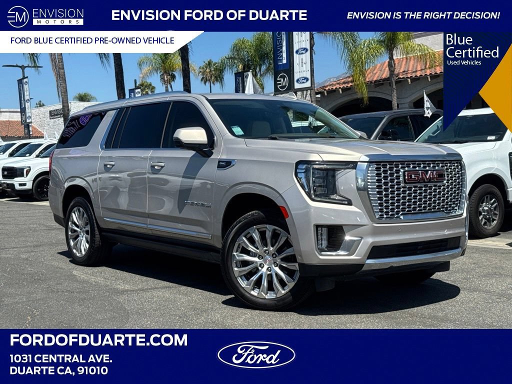 Used 2023 GMC Yukon XL Denali w/ Denali Reserve Package