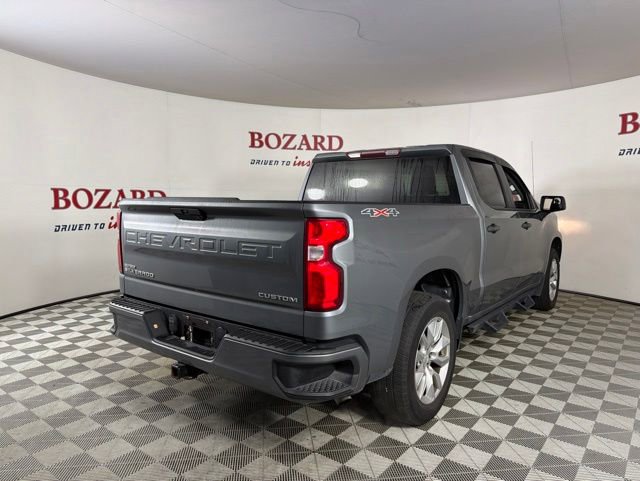 Used 2022 Chevrolet Silverado 1500 Custom AWD/4WD image 8
