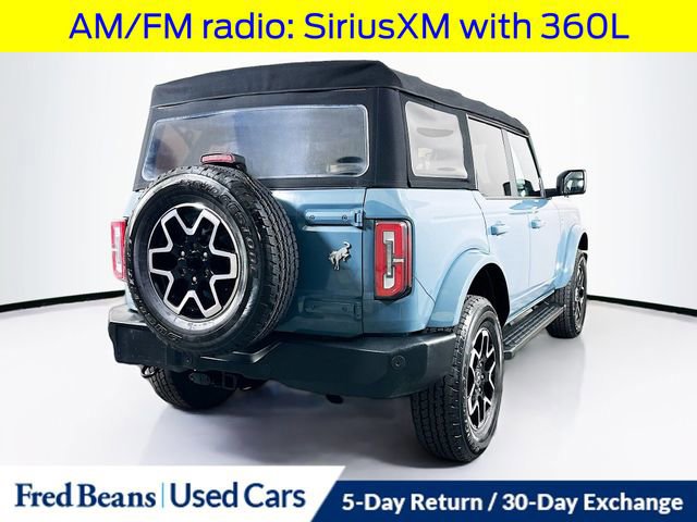 Certified 2021 Ford Bronco Outer Banks image 3