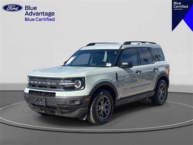 Certified 2022 Ford Bronco Sport Big Bend
