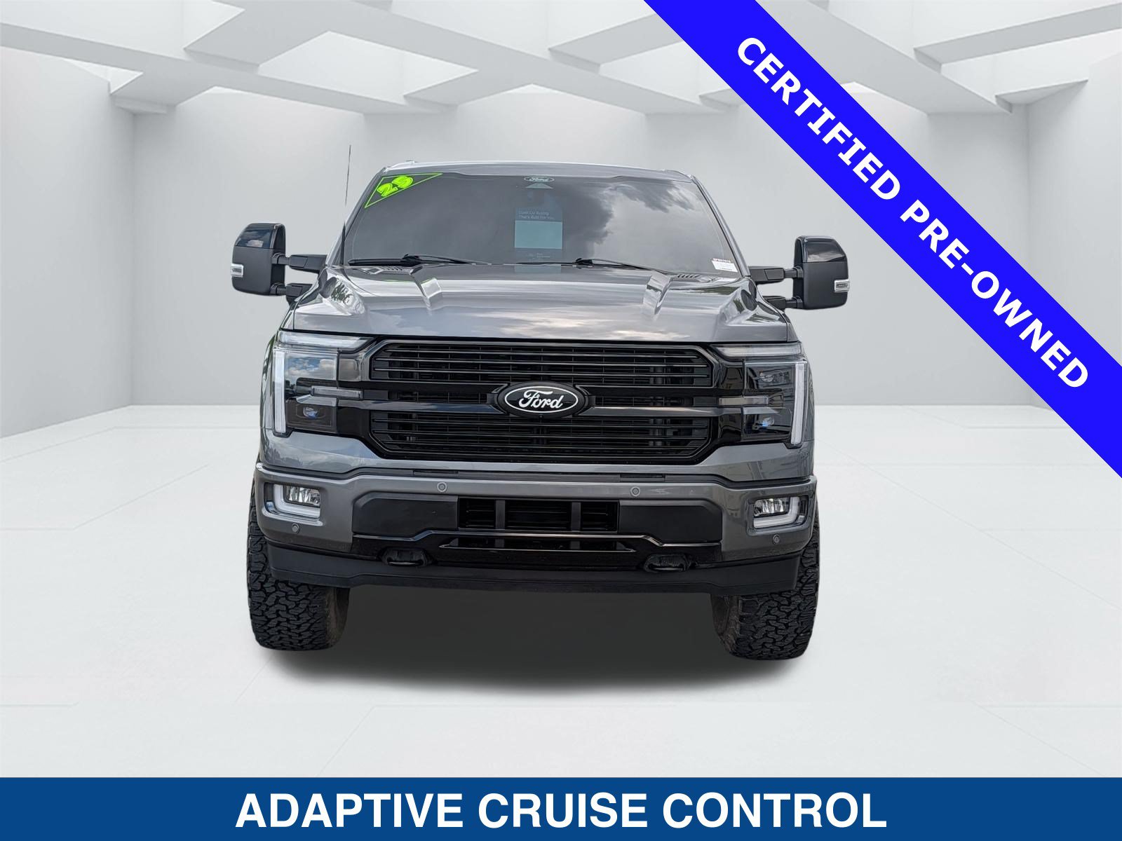 Certified 2025 Ford F150 Platinum w/ Equipment Group 702A High AWD/4WD image 9
