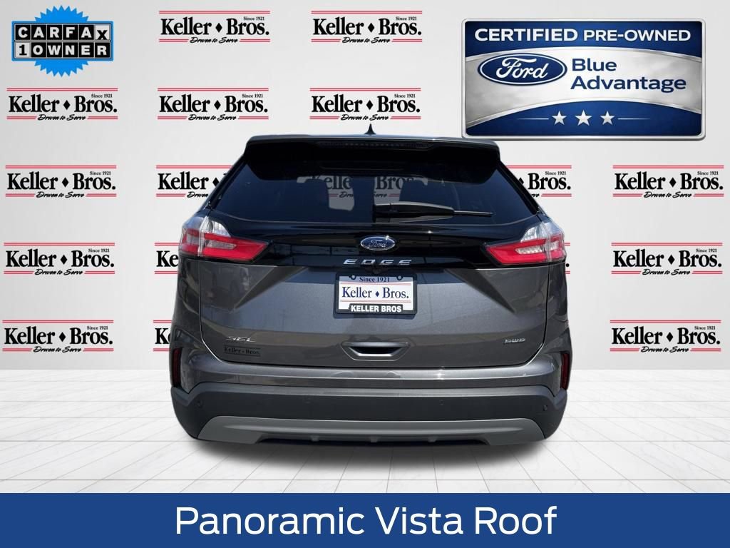 Certified 2023 Ford Edge SEL w/ Convenience Package AWD/4WD image 6