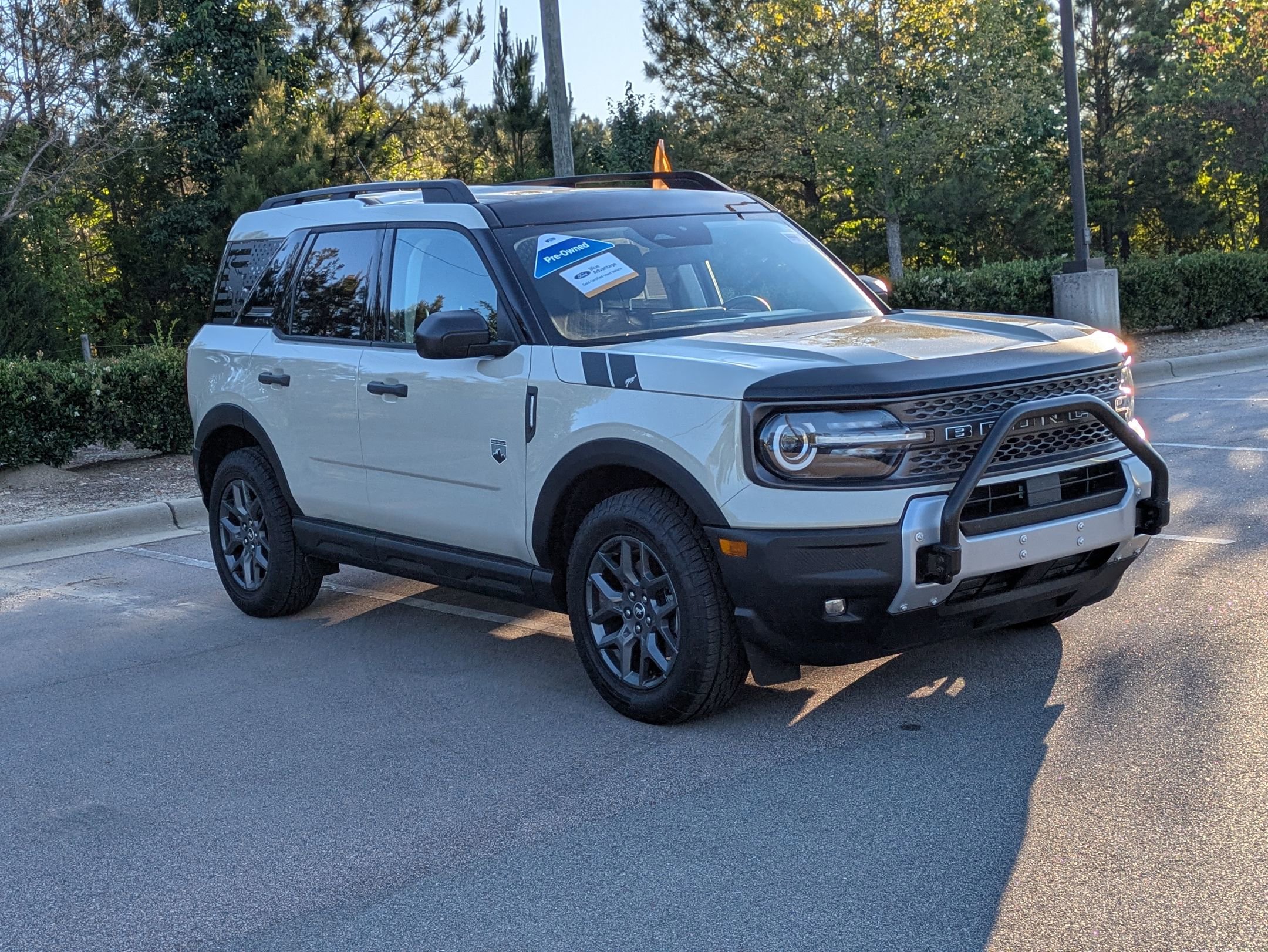 Certified 2025 Ford Bronco Sport Big Bend