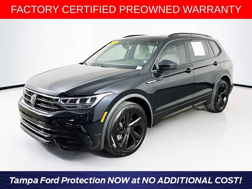 Used 2023 Volkswagen Tiguan SE R-Line