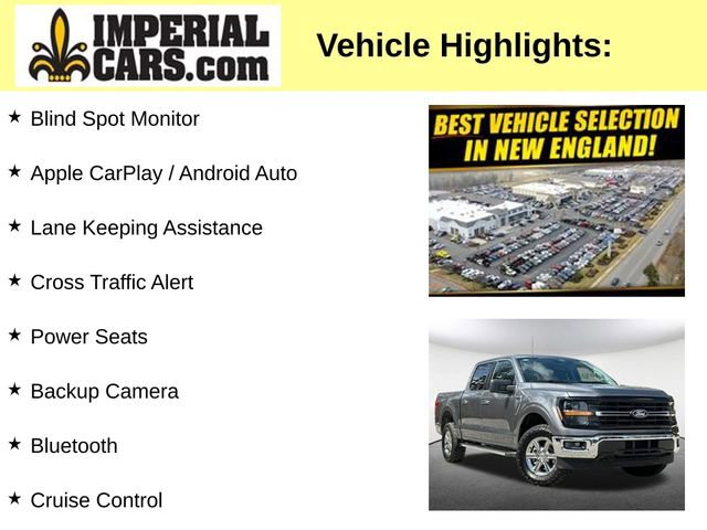Certified 2025 Ford F150 XLT w/ Equipment Group 301A Standard AWD/4WD image 5