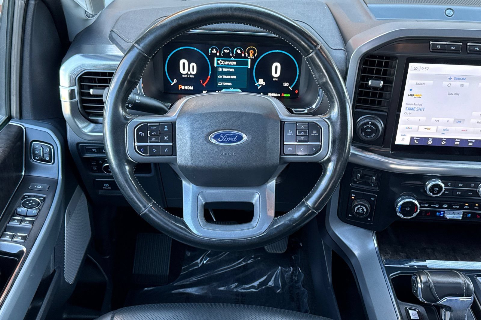Certified 2023 Ford F150 Lariat w/ Equipment Group 502A High AWD/4WD image 18