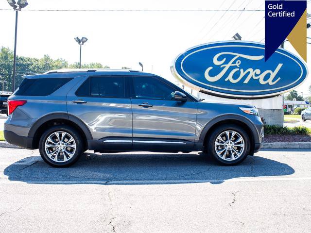 Certified 2023 Ford Explorer Limited w/ Equipment Group 301A