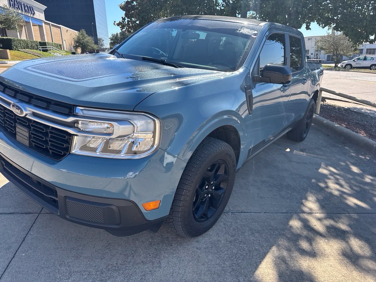 Certified 2022 Ford Maverick Lariat w/ Lariat Luxury Package AWD/4WD image 1