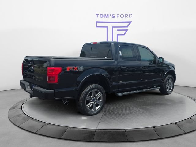 Certified 2020 Ford F150 Lariat w/ Equipment Group 502A Luxury AWD/4WD image 5