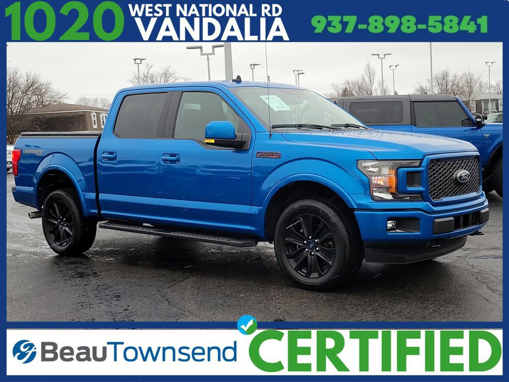 Certified 2019 Ford F150 Lariat image 7
