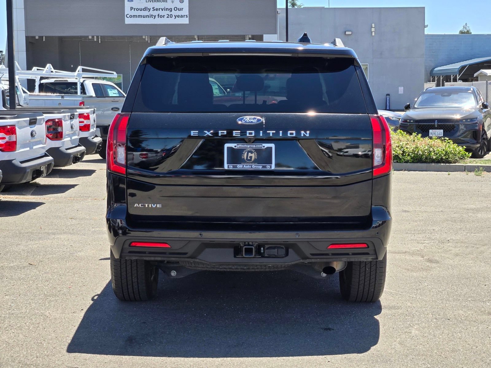 Certified 2025 Ford Expedition Active RWD image 5