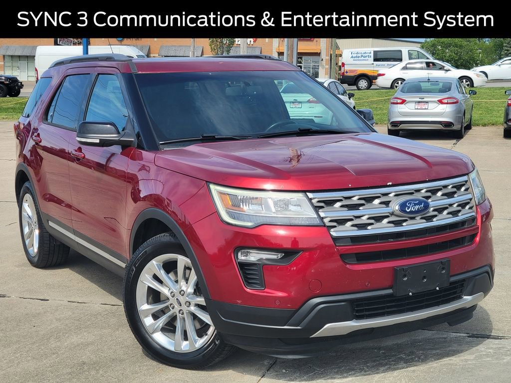Certified 2018 Ford Explorer XLT w/ Equipment Group 202A image 32