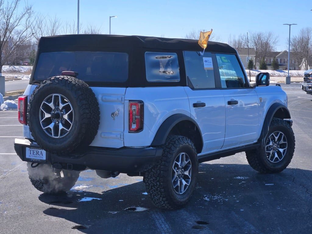 Certified 2023 Ford Bronco Badlands AWD/4WD image 13