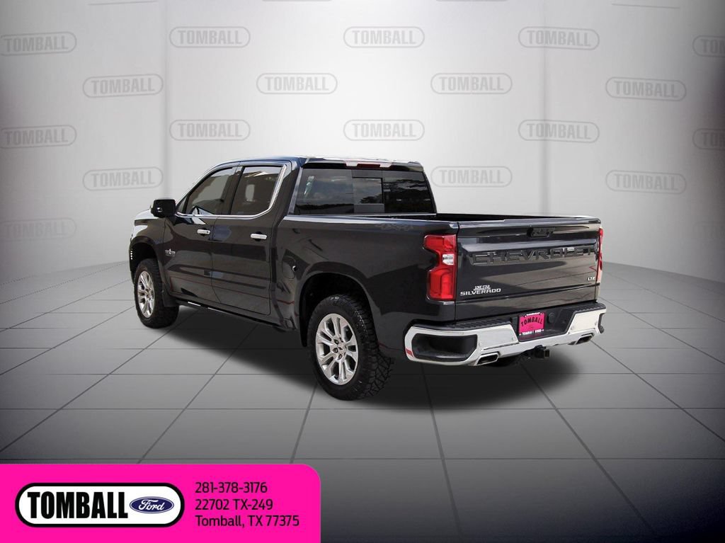 Used 2023 Chevrolet Silverado 1500 LTZ w/ LTZ Convenience Package II AWD/4WD image 6