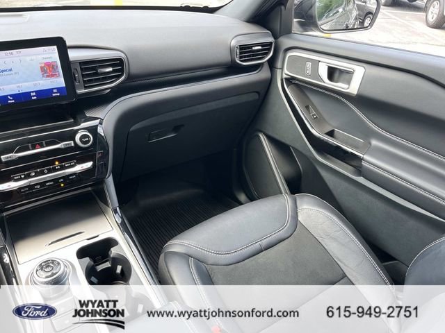 Certified 2024 Ford Explorer ST AWD/4WD image 15