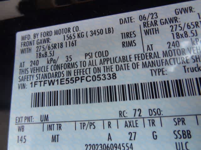 Certified 2023 Ford F150 XLT AWD/4WD image 42
