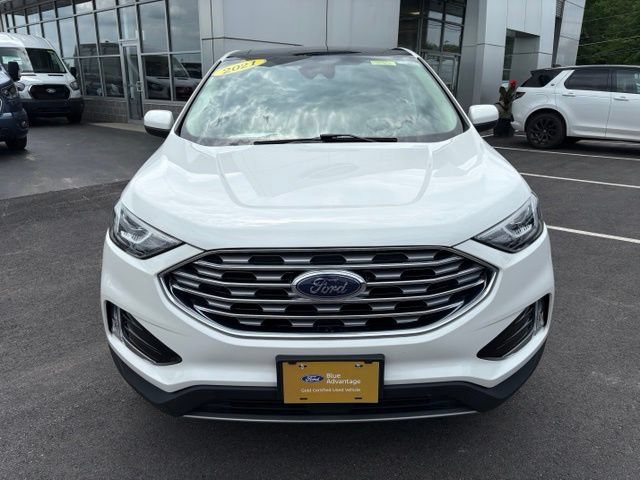 Certified 2021 Ford Edge SEL w/ Convenience Package AWD/4WD image 8