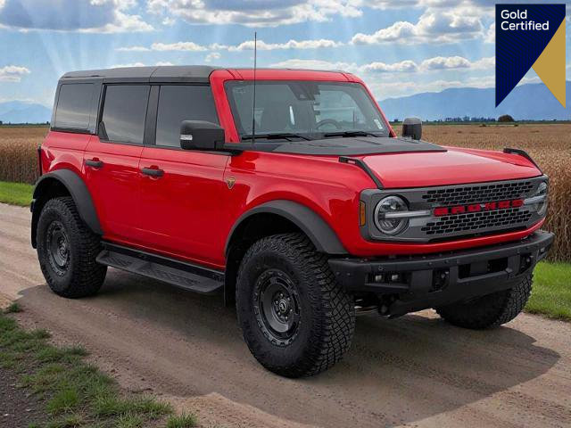 Certified 2024 Ford Bronco Badlands image 1