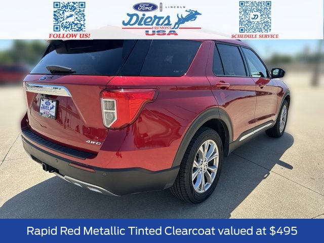 Certified 2023 Ford Explorer XLT w/ Equipment Group 202A AWD/4WD image 4
