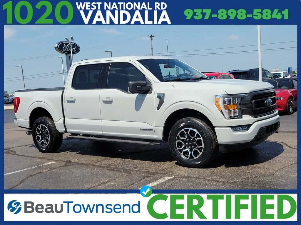 Certified 2023 Ford F150 XLT w/ Equipment Group 302A High