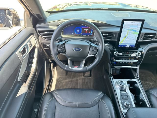 Certified 2023 Ford Explorer ST w/ Equipment Group 401A AWD/4WD image 14