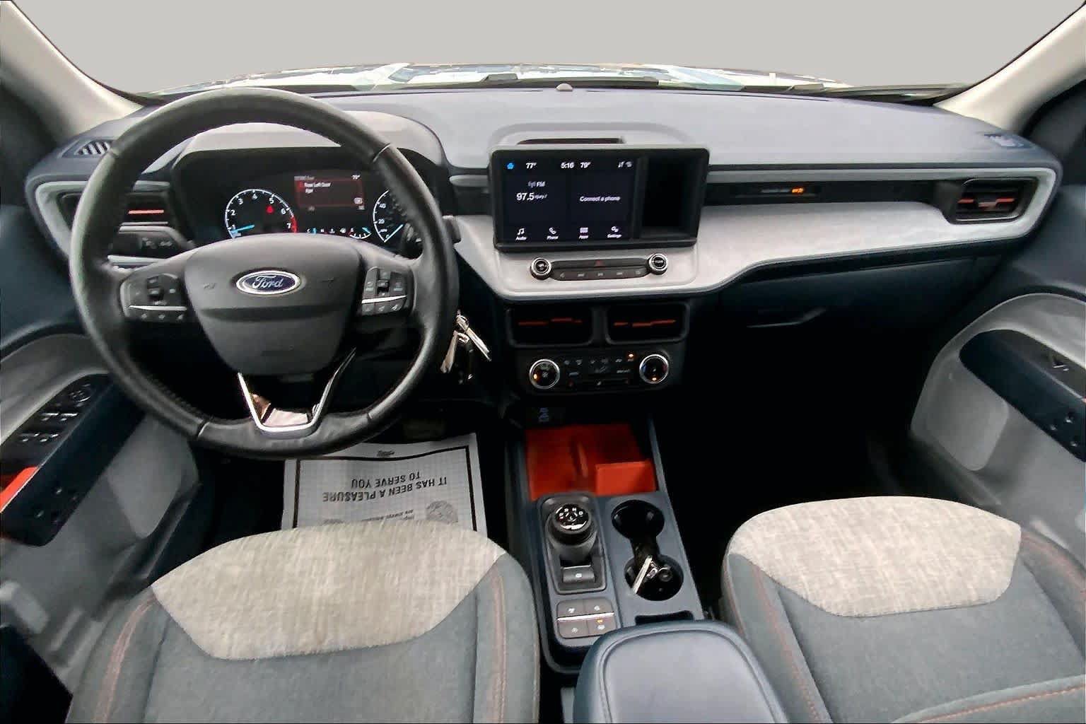 Certified 2022 Ford Maverick XLT w/ XLT Luxury Package FWD image 16