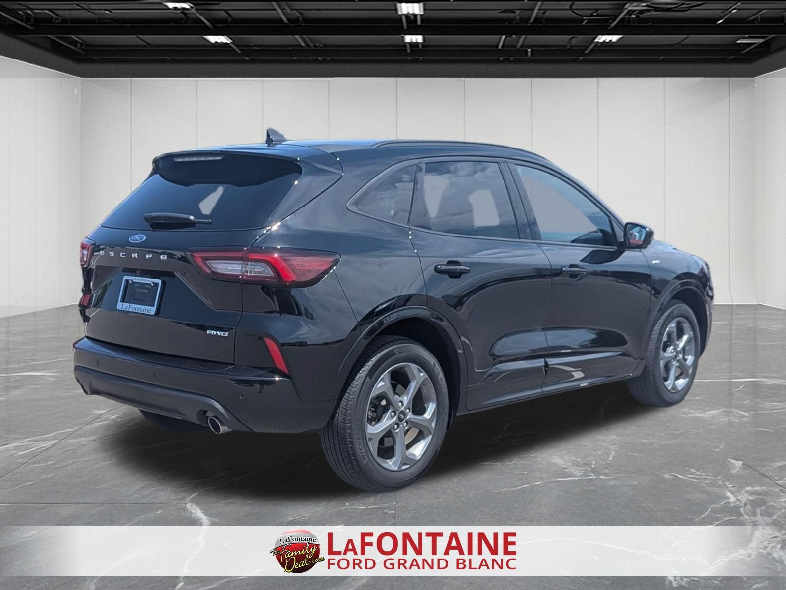 Certified 2024 Ford Escape ST-Line Select w/ Tech Pack #2 AWD/4WD image 5