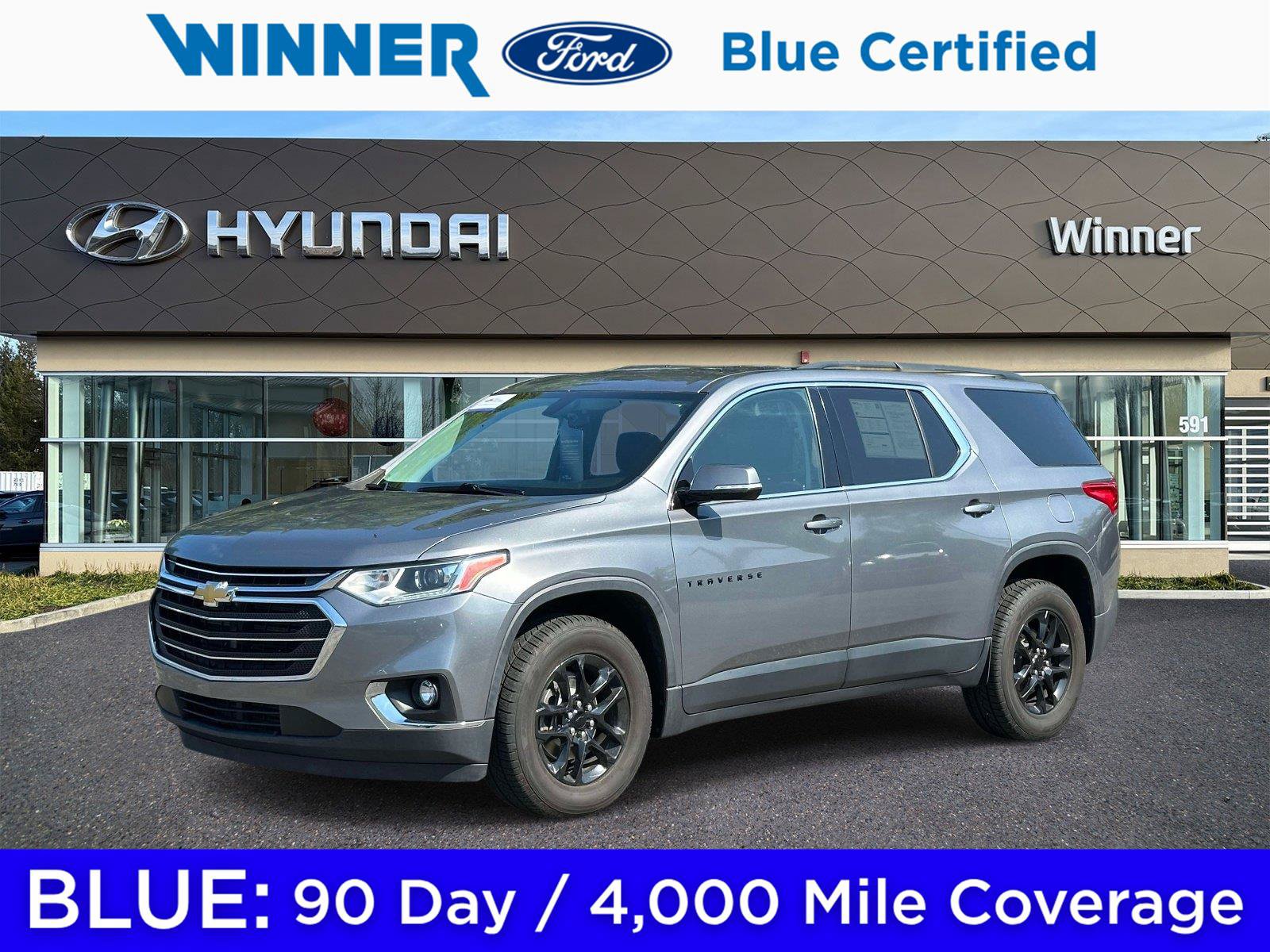 Used 2019 Chevrolet Traverse LT