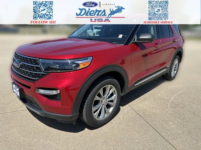 Certified 2023 Ford Explorer XLT w/ Equipment Group 202A AWD/4WD image 13