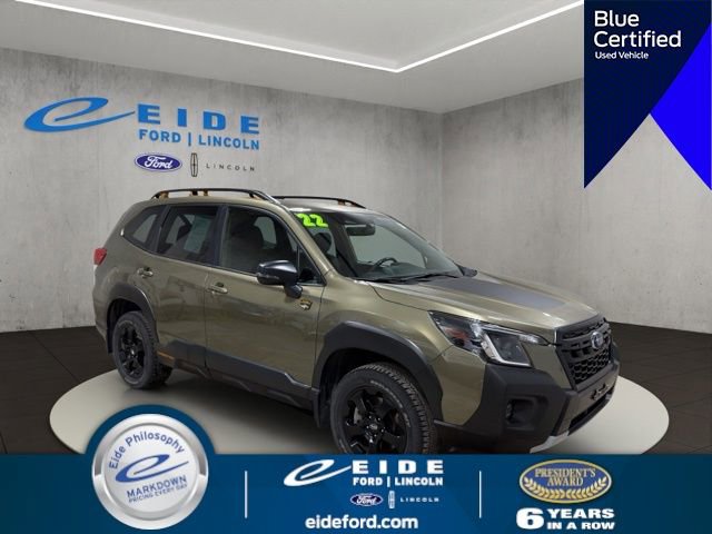 Used 2022 Subaru Forester Wilderness AWD/4WD image 1