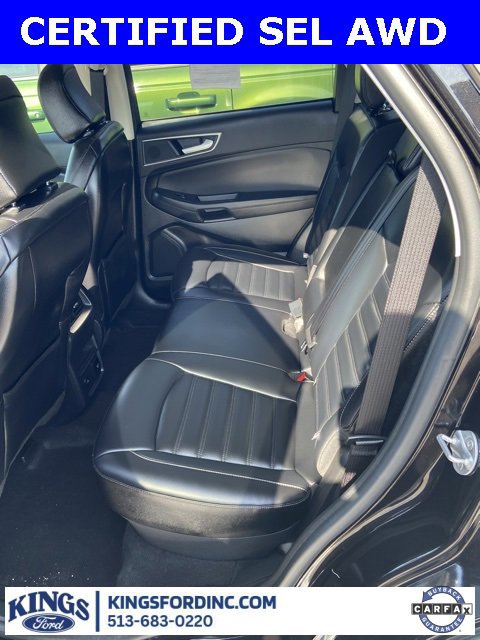 Certified 2024 Ford Edge SEL w/ Convenience Package image 3