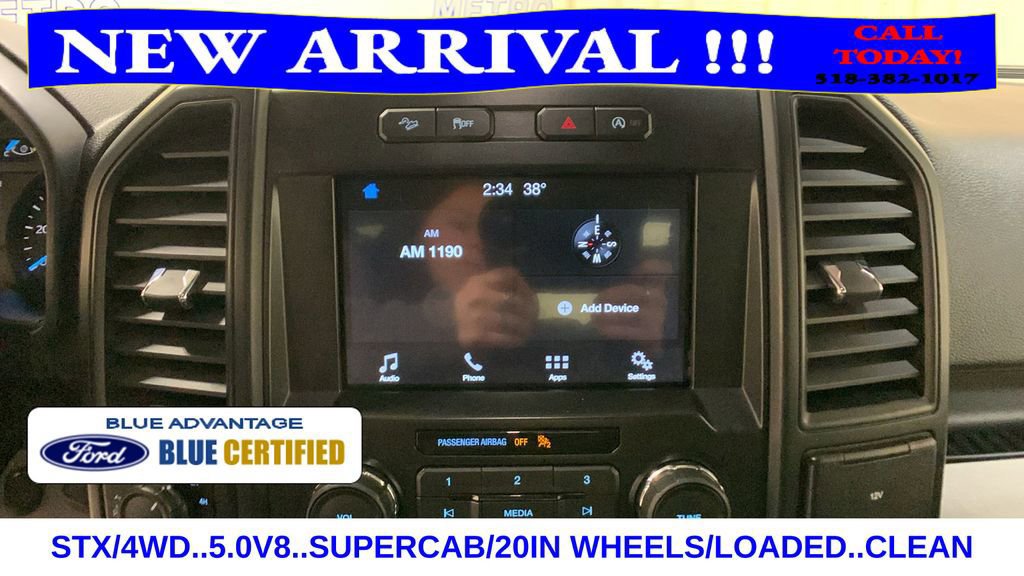 Certified 2018 Ford F150 XL w/ Equipment Group 101A Mid image 32