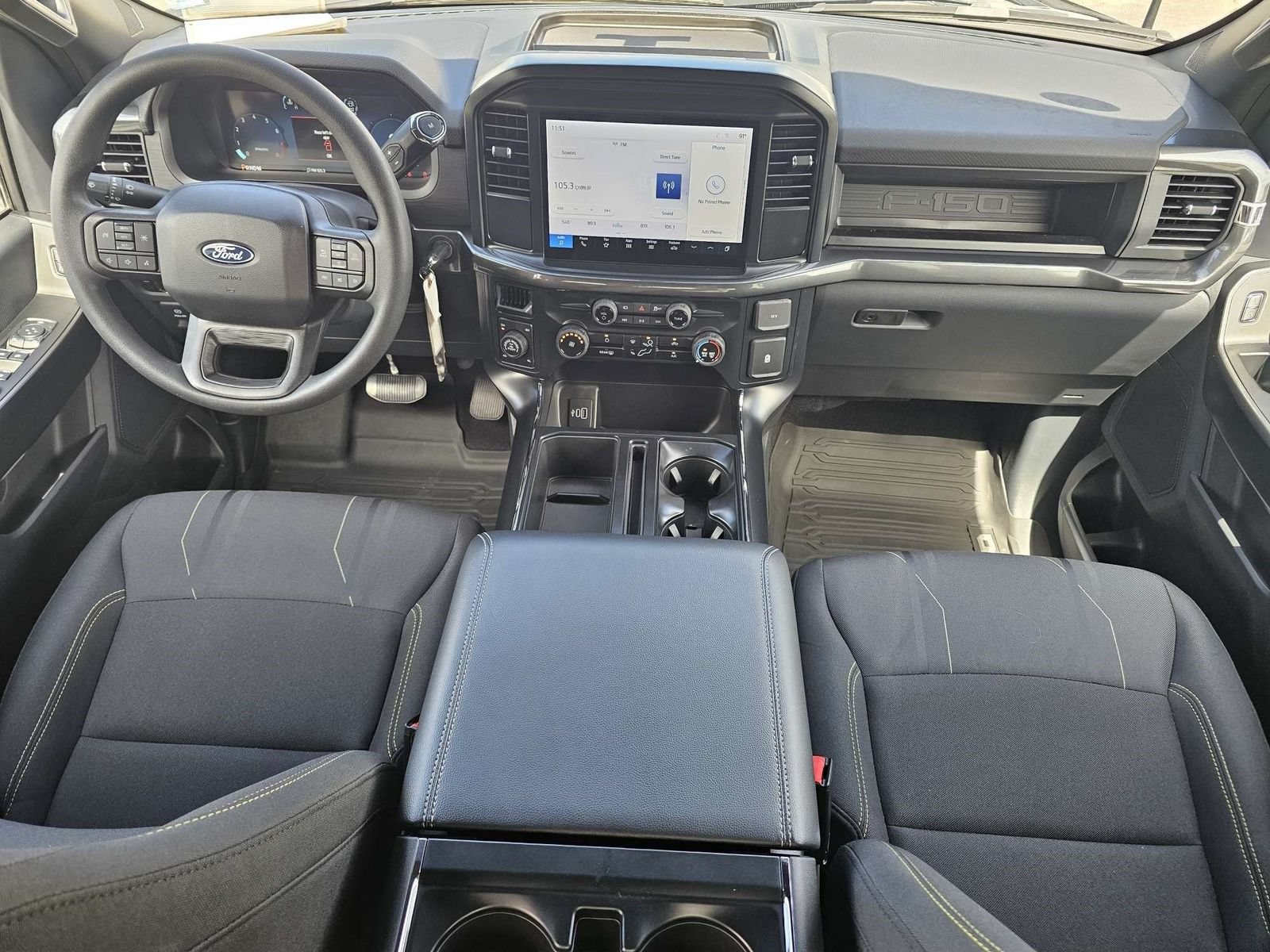 Certified 2025 Ford F150 STX w/ LOBO Package AWD/4WD image 30