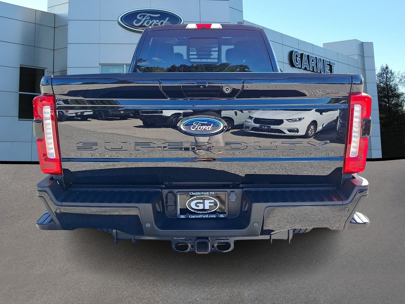 Certified 2024 Ford F250 Lariat w/ Lariat Ultimate Package AWD/4WD image 7