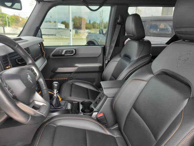 Certified 2021 Ford Bronco Badlands image 17