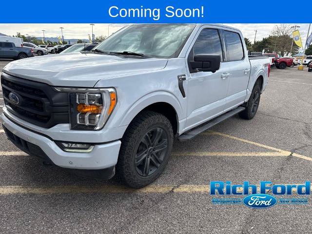 Certified 2022 Ford F150 XLT w/ Equipment Group 302A High AWD/4WD image 1