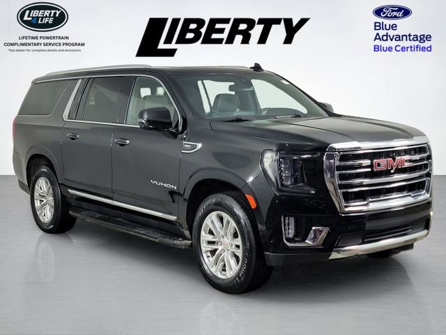 Used 2022 GMC Yukon XL SLT image 1