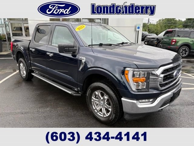 Certified 2023 Ford F150 XLT w/ Equipment Group 302A High AWD/4WD image 1
