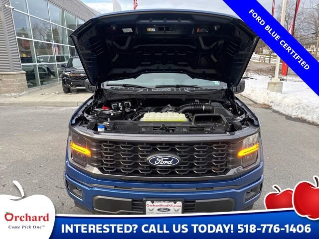 Certified 2025 Ford F150 STX w/ Equipment Group 200A AWD/4WD image 16